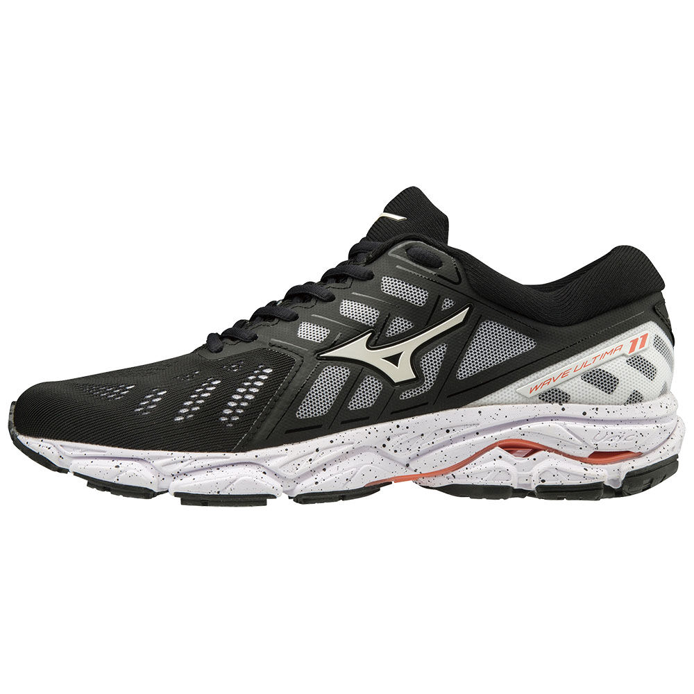 Zapatillas Running Mizuno WAVE ULTIMA 11 Mujer Blancas/Negras Baratas CHPY-58743